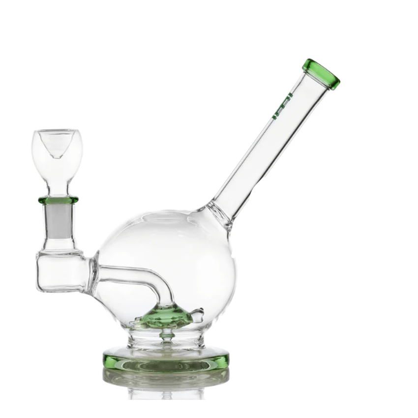 Hemper 7" Sea Turtle Waterpipe - Green - (1 Count)