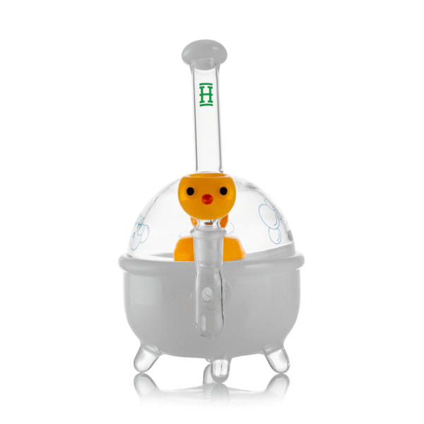 Hemper 8" Ducky XL Water Bubbler Waterpipe - (1 Count)