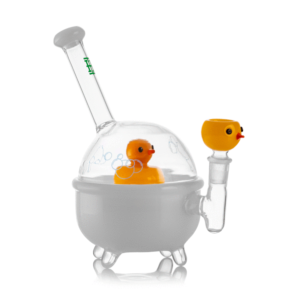 Hemper 8" Ducky XL Water Bubbler Waterpipe - (1 Count)