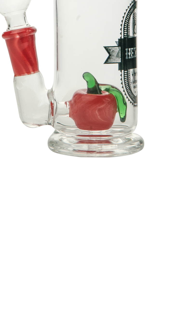 Hemper Apple Cider Glass Bubbler Waterpipe - (1 Count)