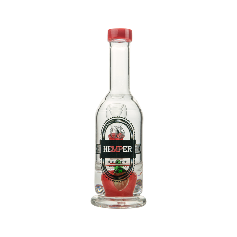 Hemper Apple Cider Glass Bubbler Waterpipe - (1 Count)