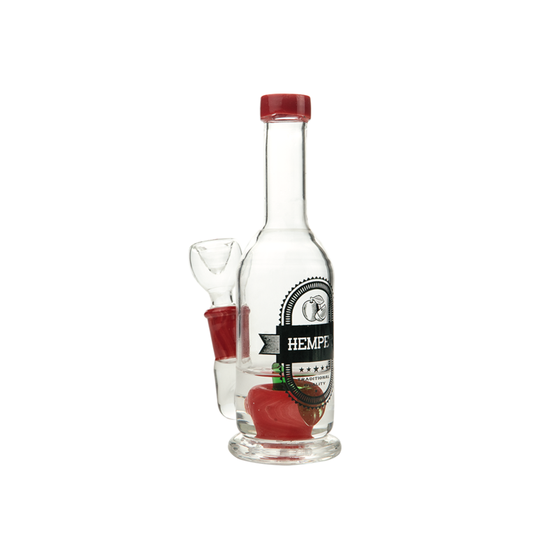 Hemper Apple Cider Glass Bubbler Waterpipe - (1 Count)