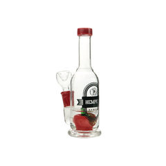 Hemper Apple Cider Glass Bubbler Waterpipe - (1 Count)