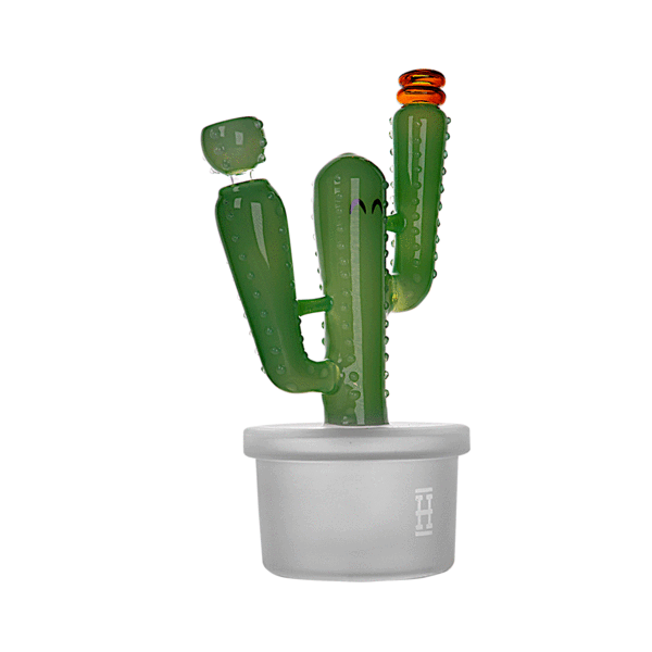 Hemper Cactus Jack Glass Bubbler Waterpipe XL - (1 Count)
