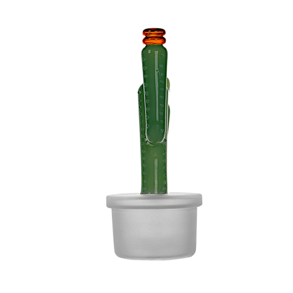 Hemper Cactus Jack Glass Bubbler Waterpipe XL - (1 Count)