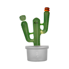 Hemper Cactus Jack Glass Bubbler Waterpipe XL - (1 Count)