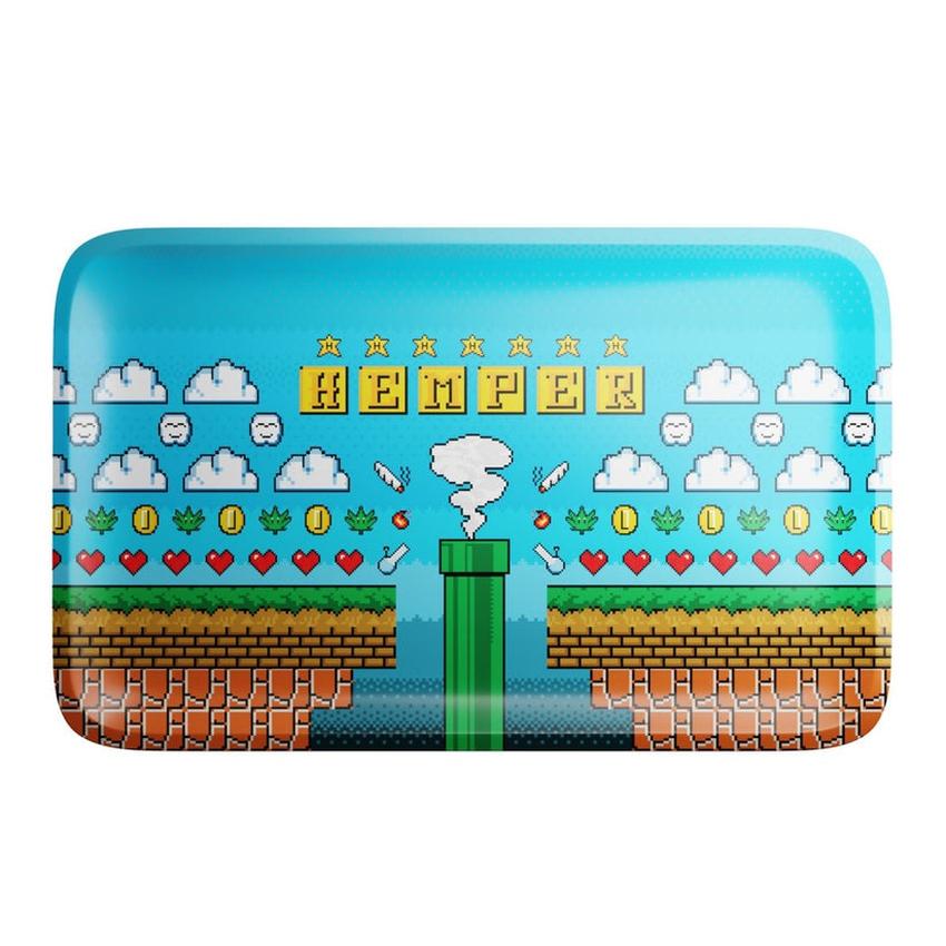 Hemper Gaming Medium Rolling Trays -  (1 Count)