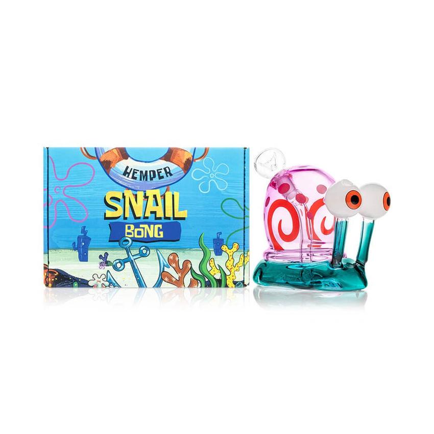 HEMPER Snail Bong Bong - (1 Count)