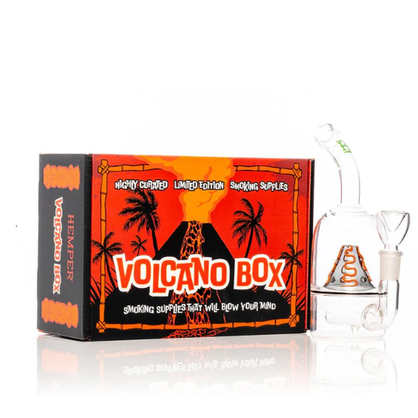 Hemper Volcano Waterpipe - (1 Count)