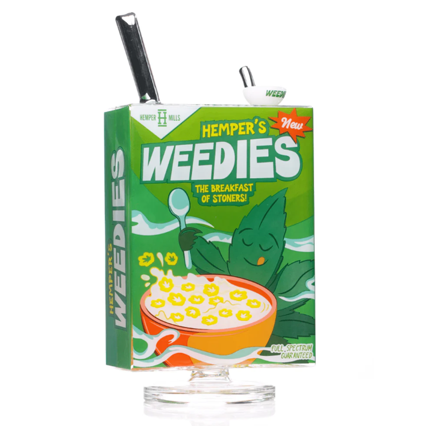 Hemper Weedies Cereal Box XL Bong - (1 Count)