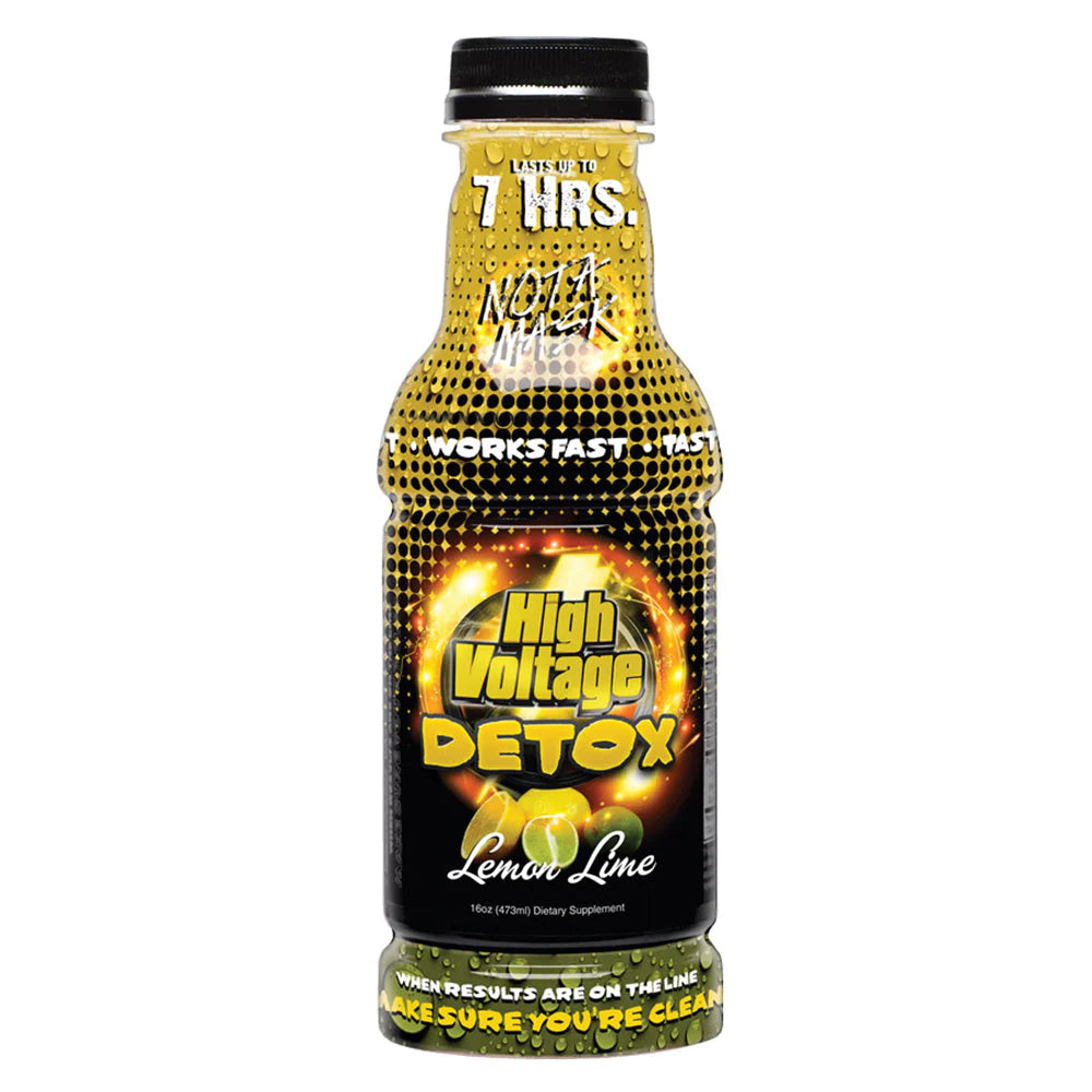 High Voltage Detox Drink| 16oz