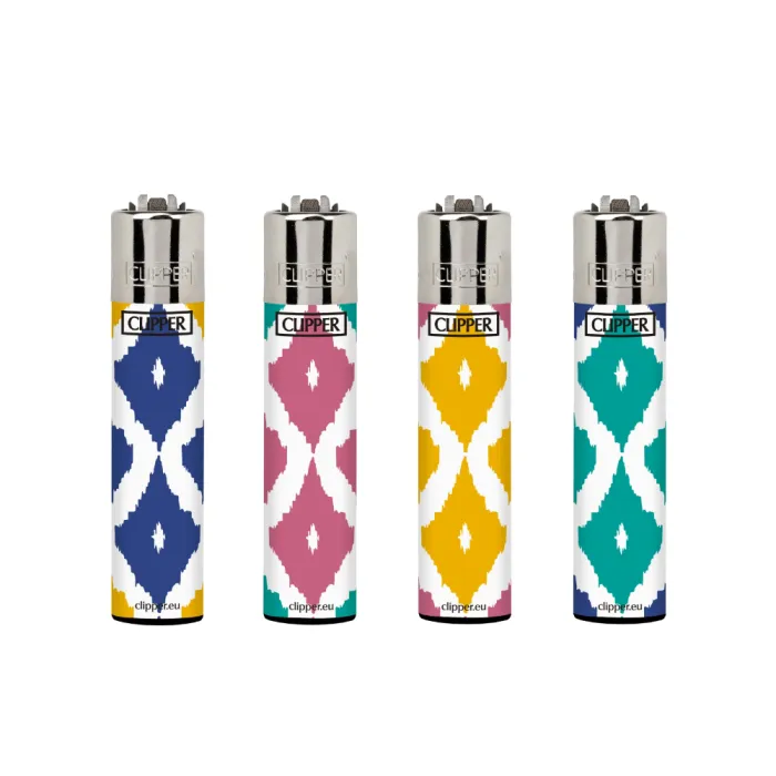 CLIPPER LIGHTER - IKAT DESIGN