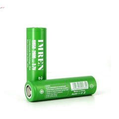 IMREN GREEN 18650 2600MAH 26S 2PK