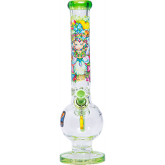Influenced Brandz X Linda Biggs 15" Fishbowl Bong - (1 Count)