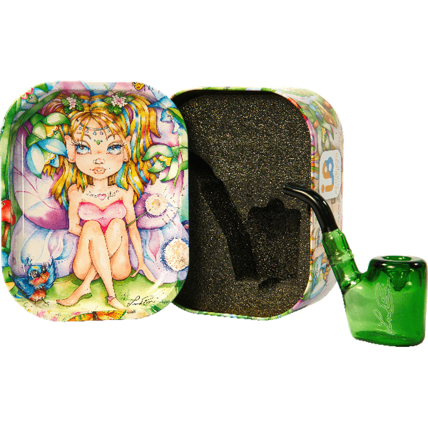 Influenced Brandz X Linda Biggs Sherlock Pipe In Tin Case - (1 Count)
