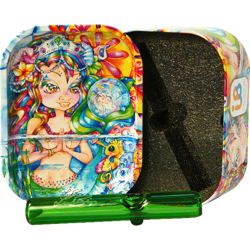 Influenced Brandz X Linda Biggs Steam Roller In Tin Case - (1 Count)