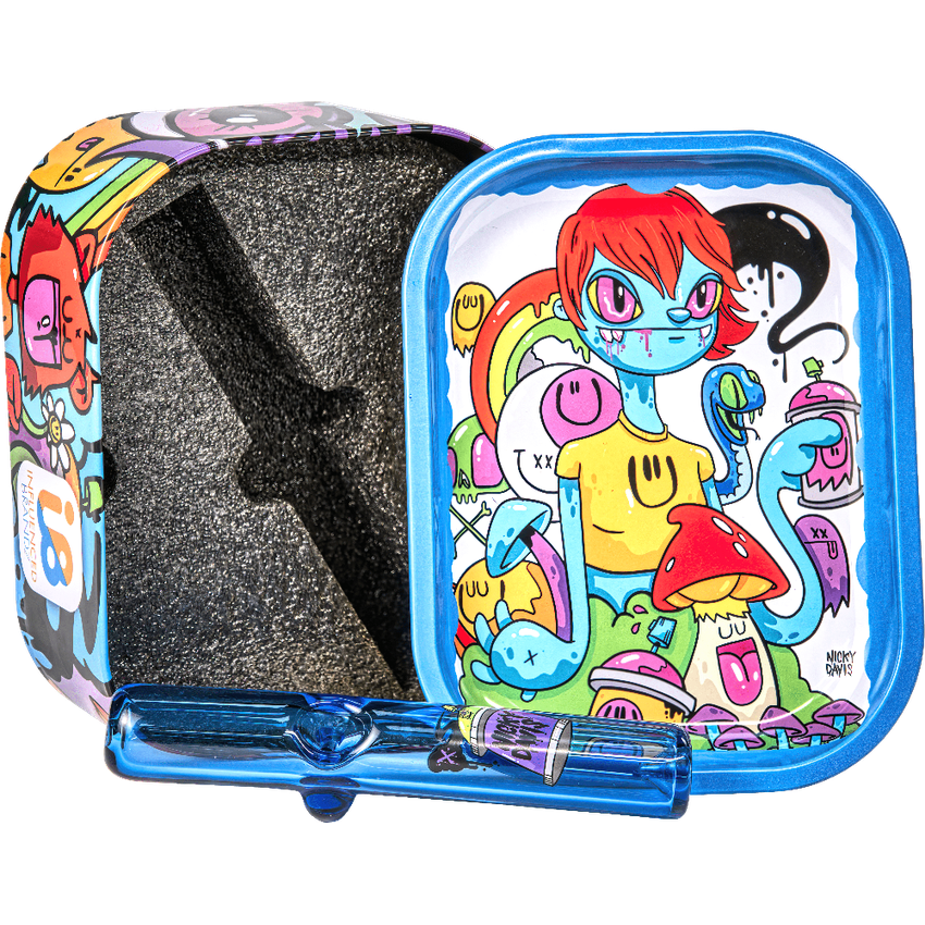 Influenced Brandz X Nicky Davis Steam Roller In Tin Case - (1 Count)