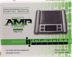 Infyniti AMP Digital Pocket Scale 500g x 0.1g - (1 Count)