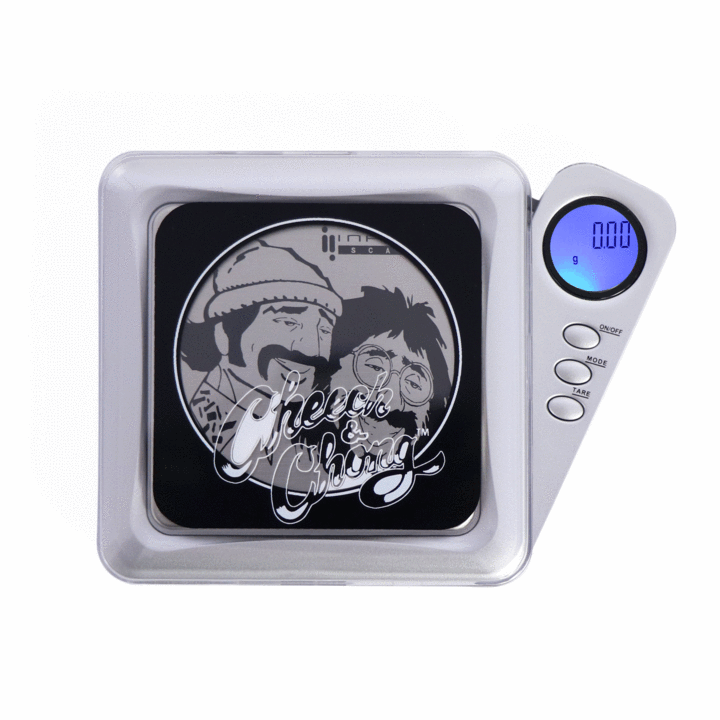 Infyniti Cheech & Chong Panther Digital Pocket Scale 50G x 0.01G - Silver - (1 Count)