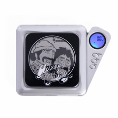 Infyniti Cheech & Chong Panther Digital Pocket Scale 50G x 0.01G - Silver - (1 Count)