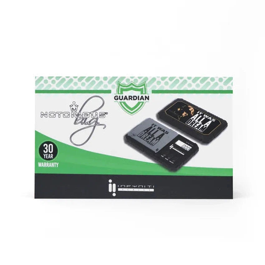 Infyniti Scales BIG Guardian Digital Scale - 100g X 0.01g - (1 Count)