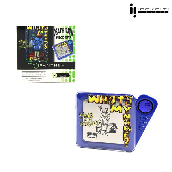 Infyniti Scales Death Row Records What's My Name Digital Scale - 50g X 0.01g - (1 Count)