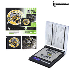 Infyniti Scales Protect Ya Neck Records - Killa Bees Cd Scale - 500g x 0.1g - (1 Count)