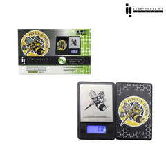 Infyniti Scales Protect Ya Neck Records - Virus Scale - 500g x 0.1g - (1 Count)