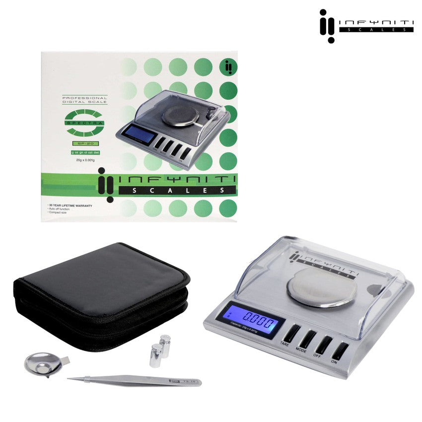 Infyniti Scales Spectra Scale - 20g x 0.001g - (1 Count)