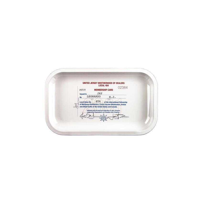 Jay & Silent Bob Membership Card Signature Rolling Tray - Medium or Large (1 Count)