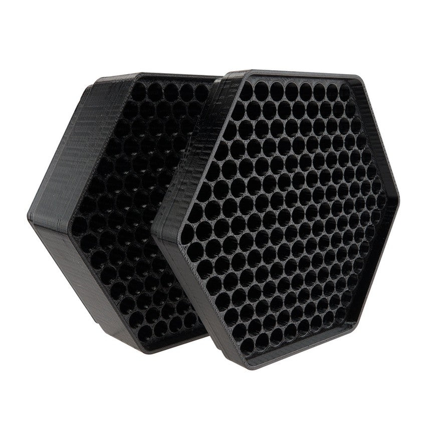 King Kone Cone Black Tray Set - Machine NOT Included - (1 Count)