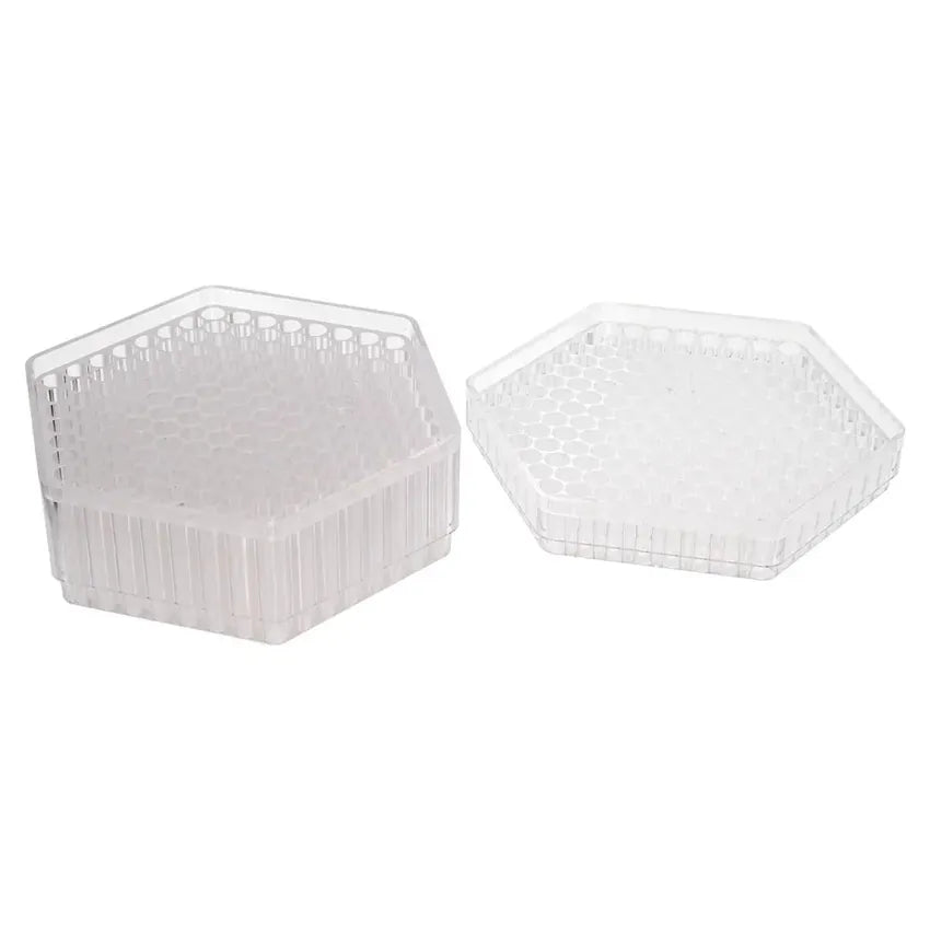 King Kone Cone Standard Tray Set - Machine NOT Included (White or Clear) (1 Count)