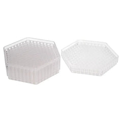 King Kone Cone Standard Tray Set - Machine NOT Included (White or Clear) (1 Count)
