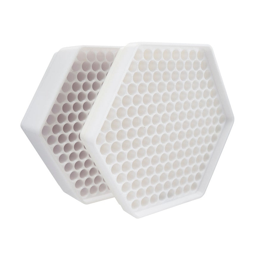 King Kone Cone Standard Tray Set - Machine NOT Included (White or Clear) (1 Count)