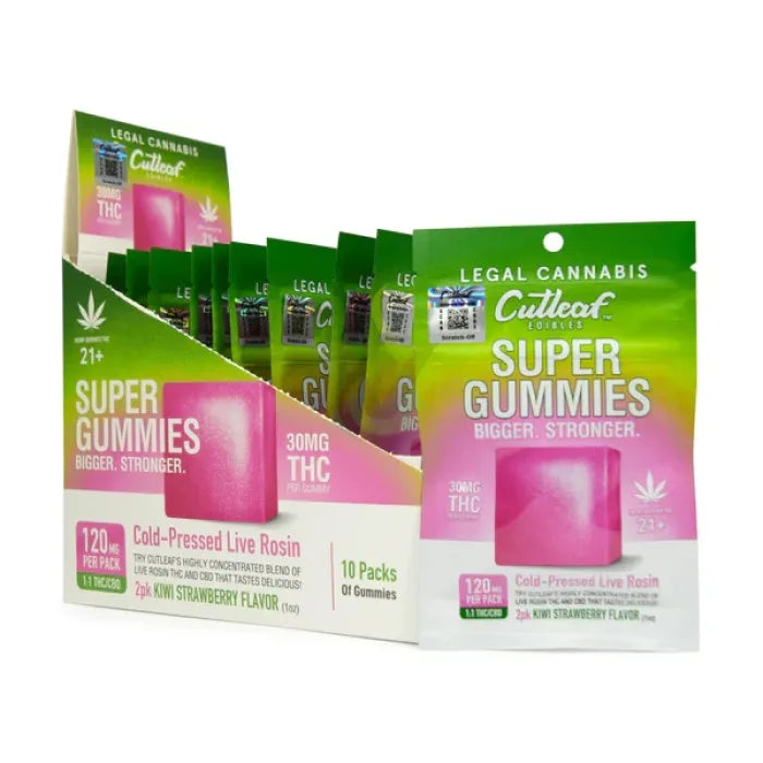 CUTLEAF SUPER GUMMIES 1.2G