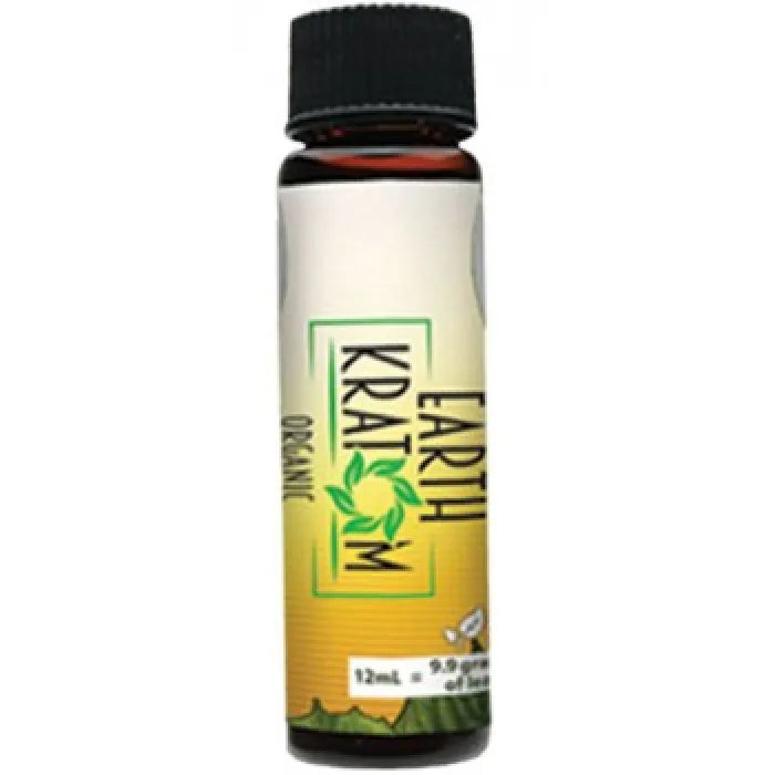 EARTH KRATOM 9.9MM KRATOM SHOT - 12CT