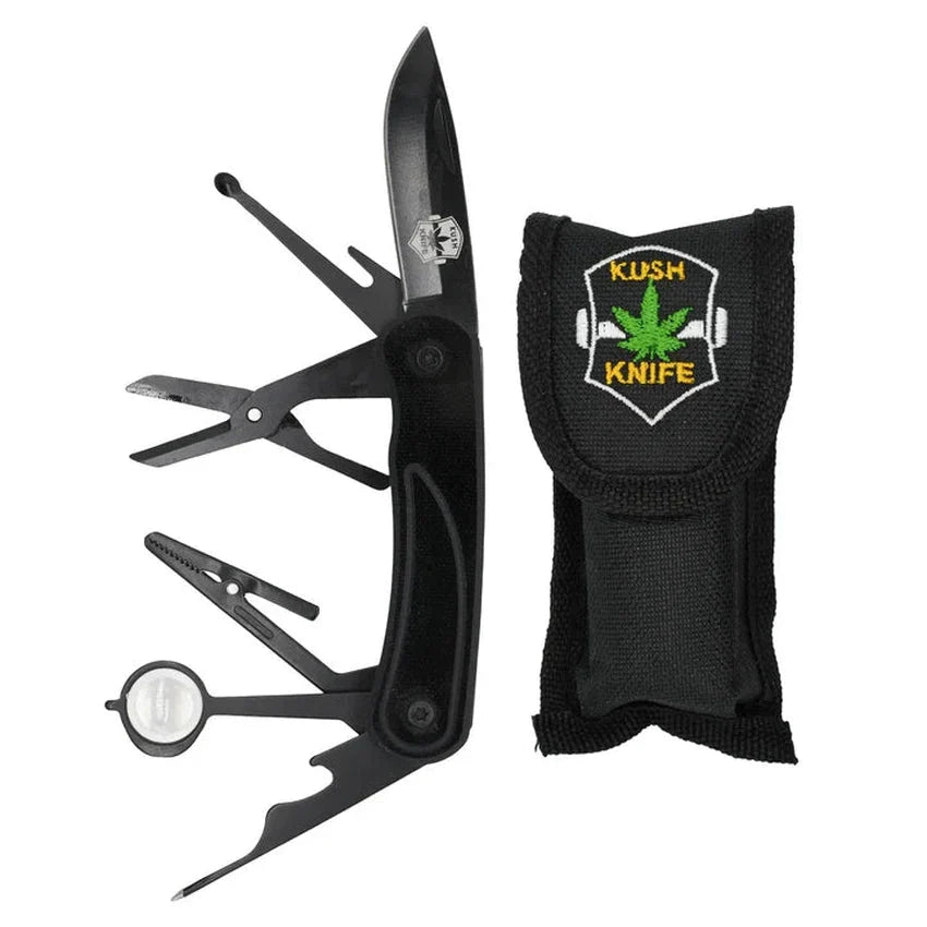 Kush Army Knife - The Ultimate Cannabis Tool - (1 Count)