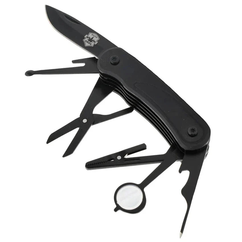 Kush Army Knife - The Ultimate Cannabis Tool - (1 Count)