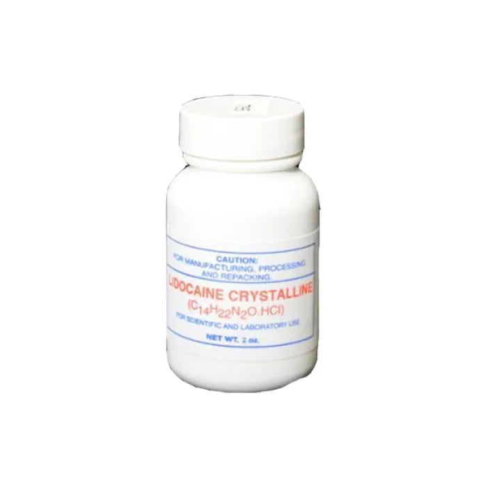 LIDOCAINE CRYSTALLINE SUPPLEMENTS