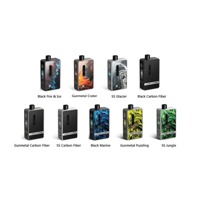 LOST VAPE GEMINI HYBRID POD MOD KIT