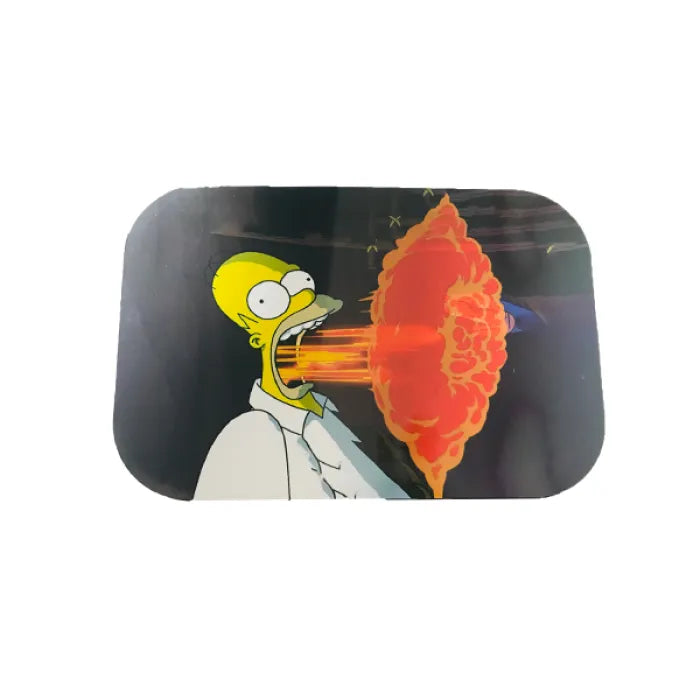 MEDIUM METAL MAGNETIC TRAY AST288 - ROLLING TRAYS