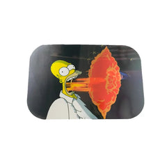 MEDIUM METAL MAGNETIC TRAY AST163 - ROLLING TRAYS