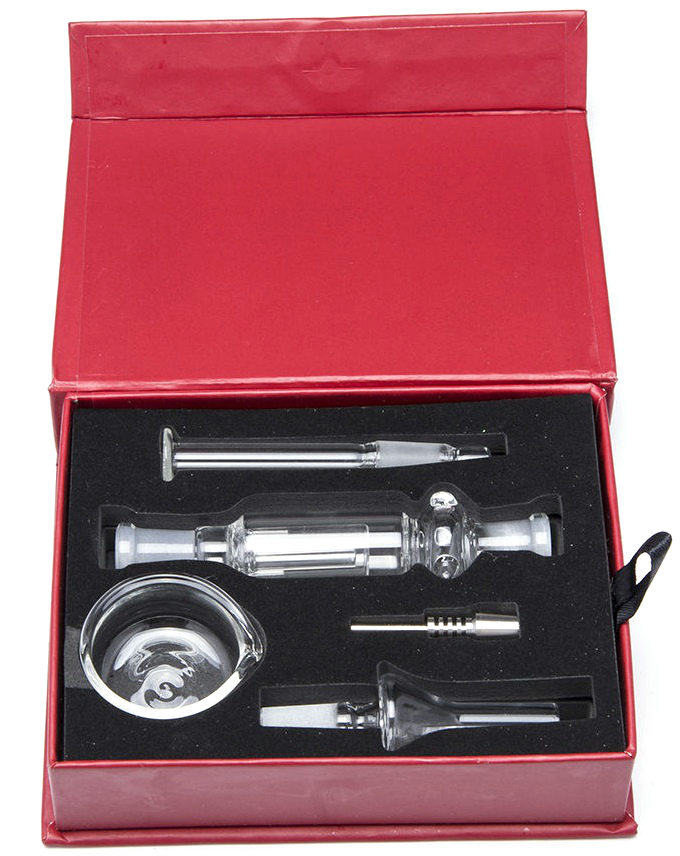 Mini Micro Dab Straw Kit - (1 Count)