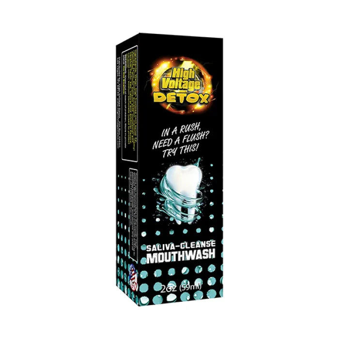 HIGH VOLTAGE MOUTHWASH