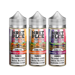 MRKT PLCE ELIQUID VAPE JUICE 100ML - 6MG