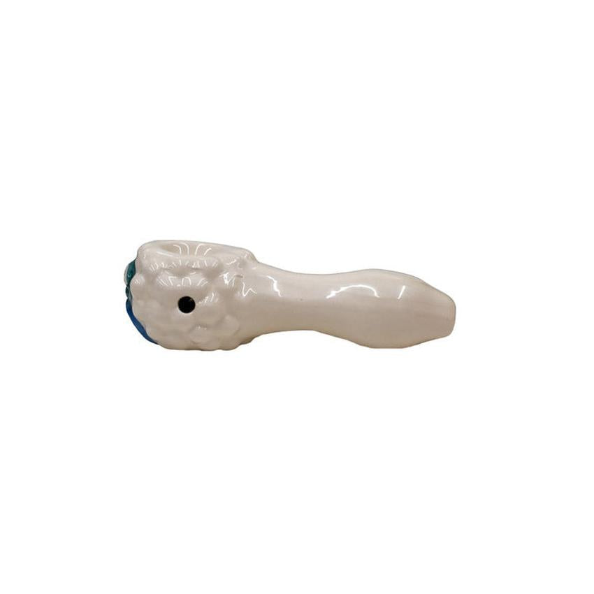 Novelty Ceramic Pipe - Assorted Designs, Animals, Characters (1 Count)