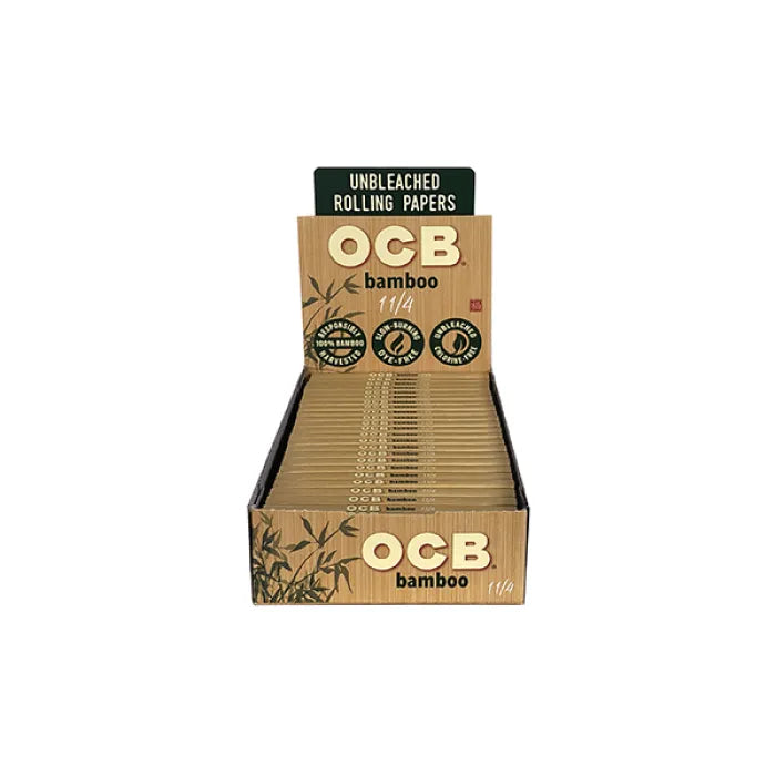 OCB BAMBOO 1 1/4 PAPERS