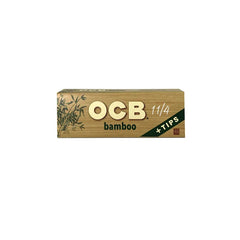 OCB BAMBOO 1 1/4 PAPERS WITH TIPS