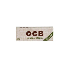 OCB ORGANIC HEMP 1 1/4 PAPER WITH TIPS