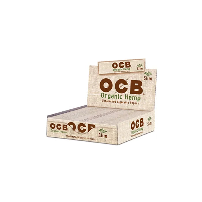 OCB ORGANIC HEMP SLIM